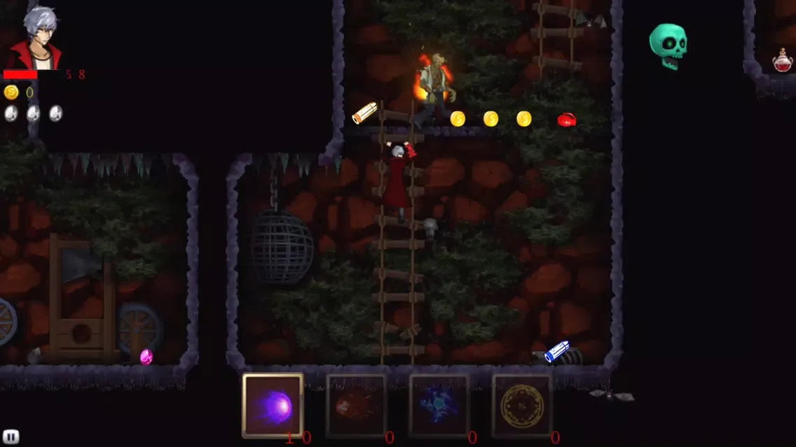 Screenshot di Evil Trek: Cave Pixel Shooter