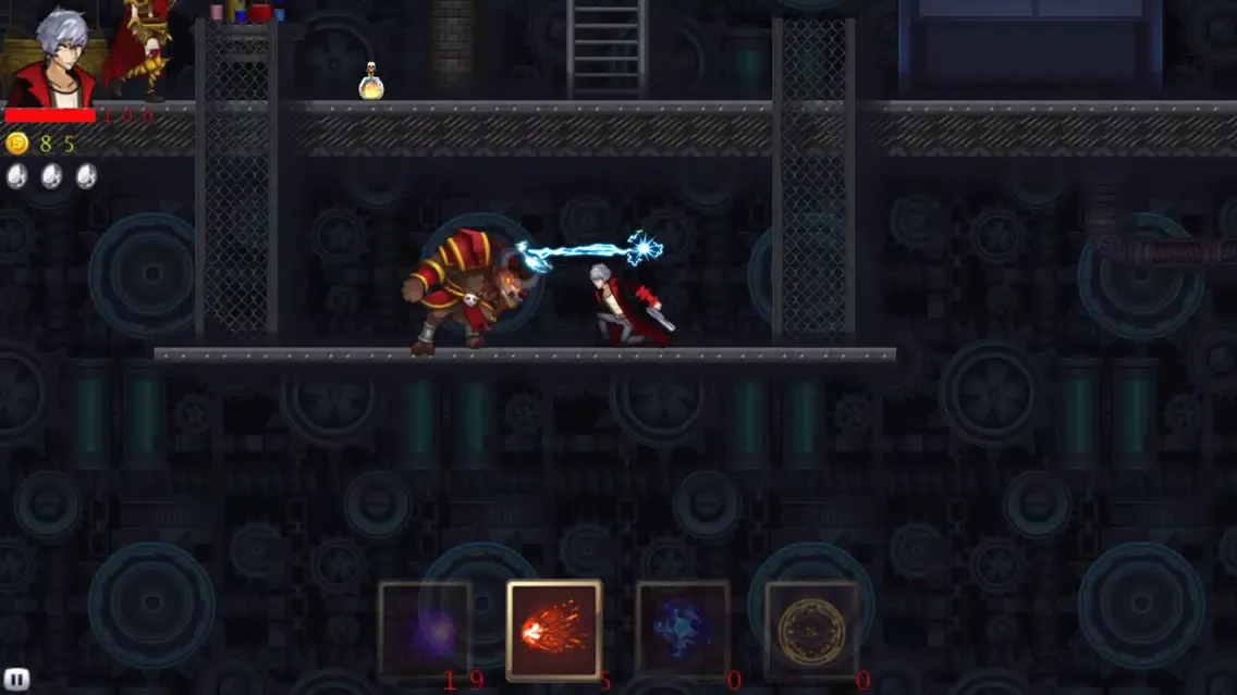 Screenshot di Evil Trek: Cave Pixel Shooter