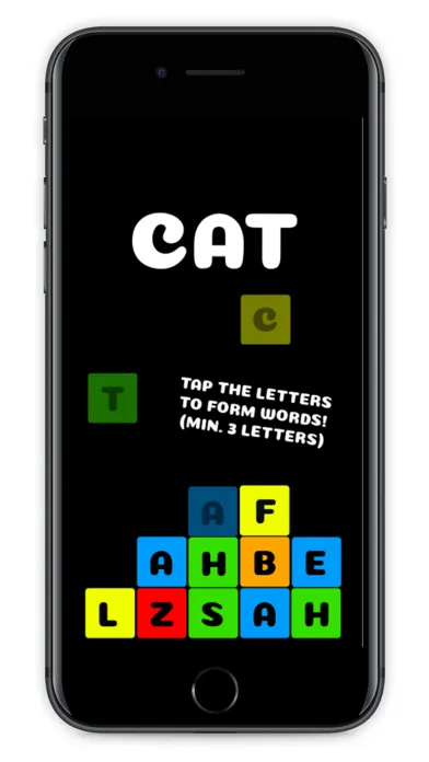 Tangkapan skrin WordBlox: The Game