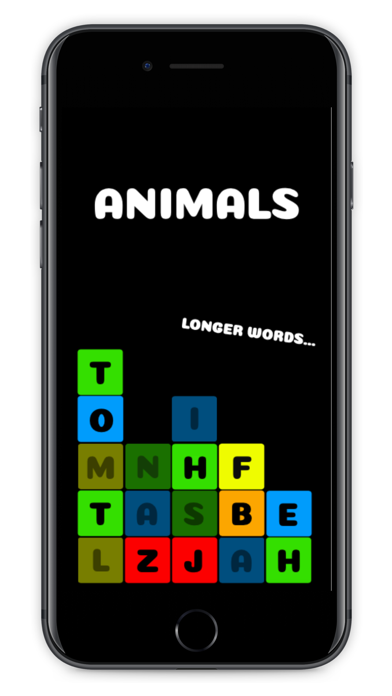 Screenshot di WordBlox: The Game