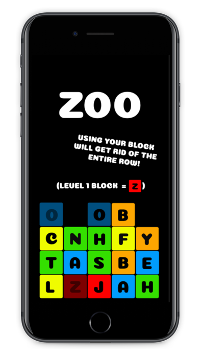 Screenshot di WordBlox: The Game