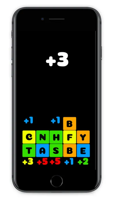 Tangkapan skrin WordBlox: The Game