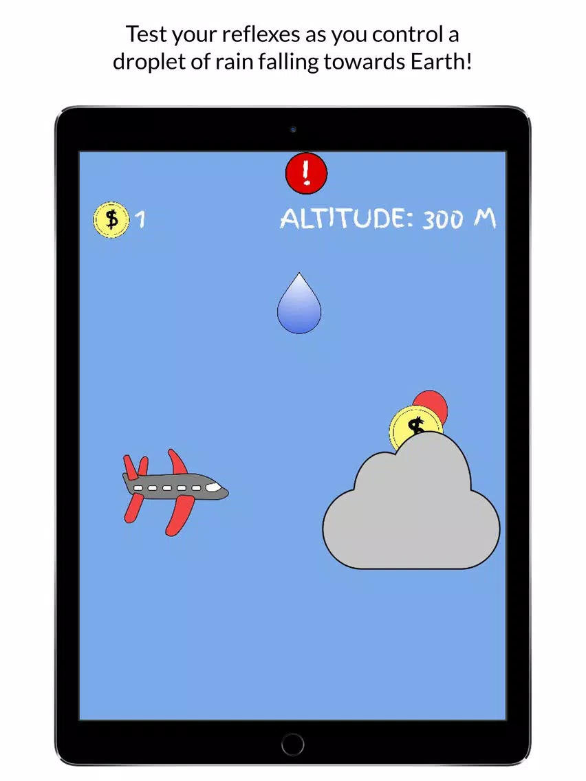 Rain: The Game iPad  Screenshots
