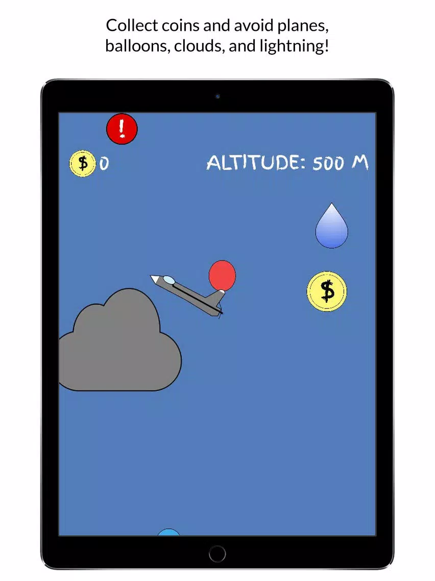 Rain: The Game iPad  Screenshots