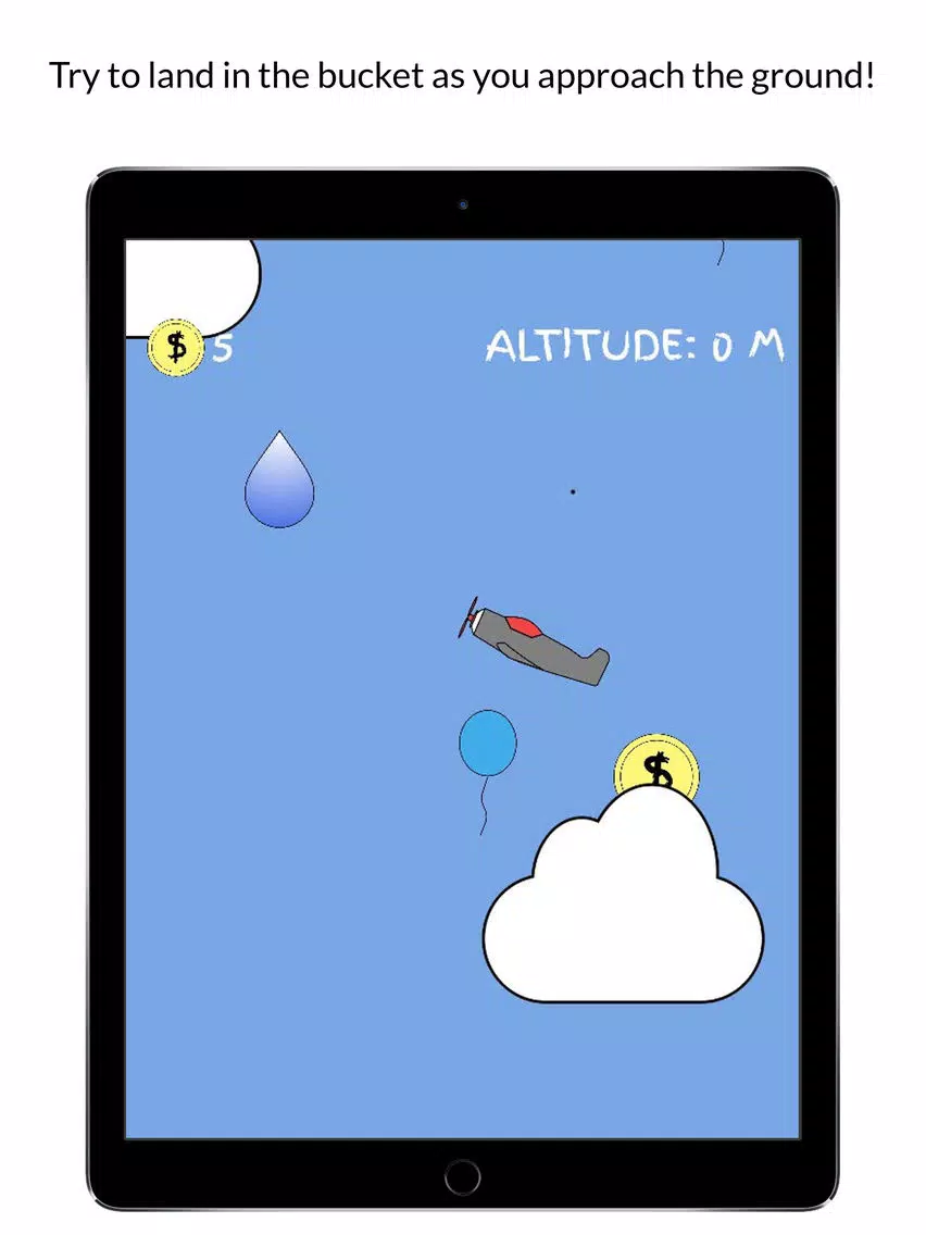 Rain: The Game iPad  Screenshots