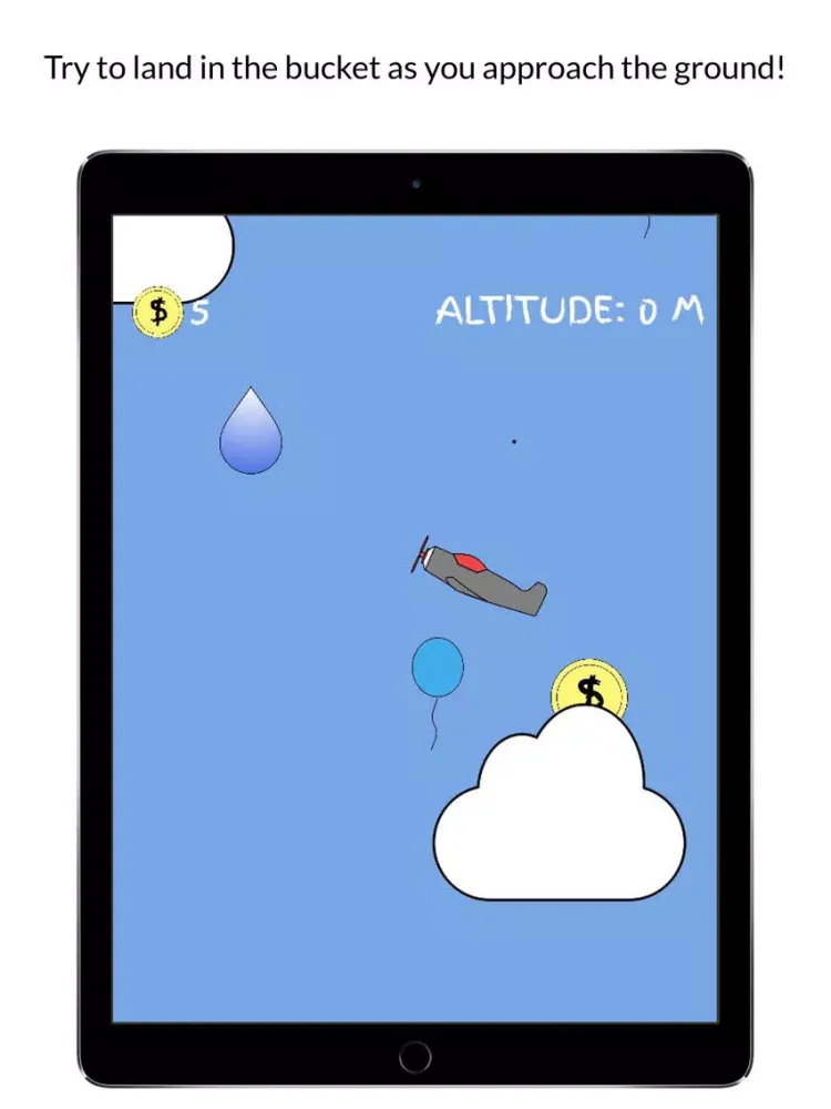 Rain: The Game iPad 应用截图