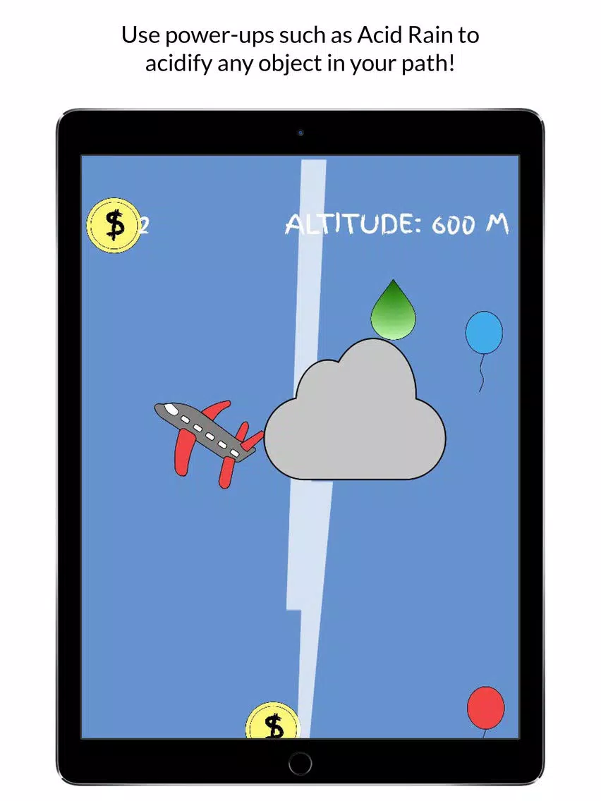 Rain: The Game iPad  Screenshots