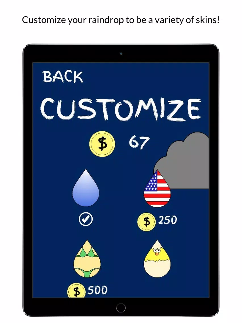 Rain: The Game iPad  Screenshots