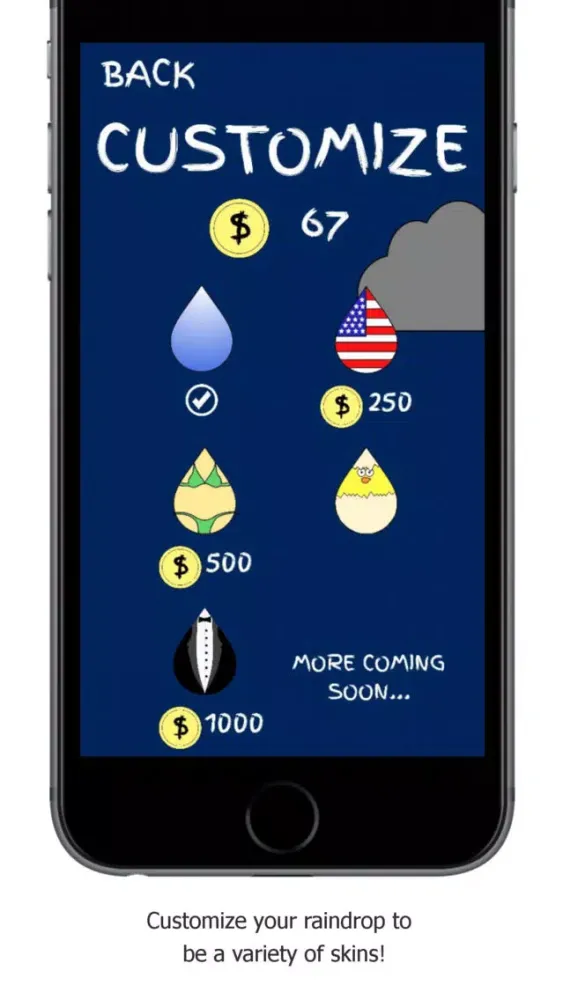 Rain: The Game应用截图