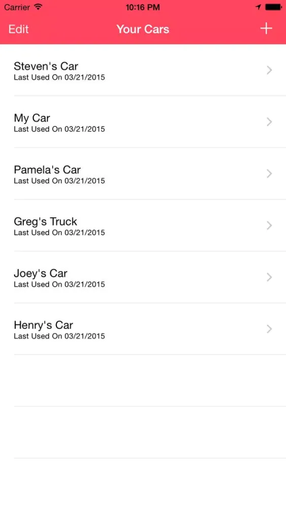 Tangkapan skrin Parking GPS