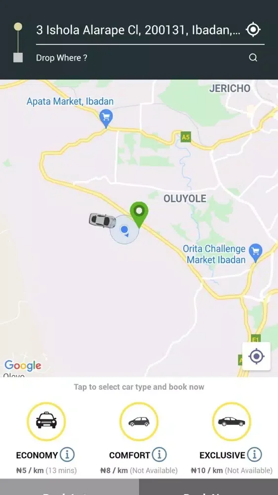 Tangkapan layar Cabu Nigeria