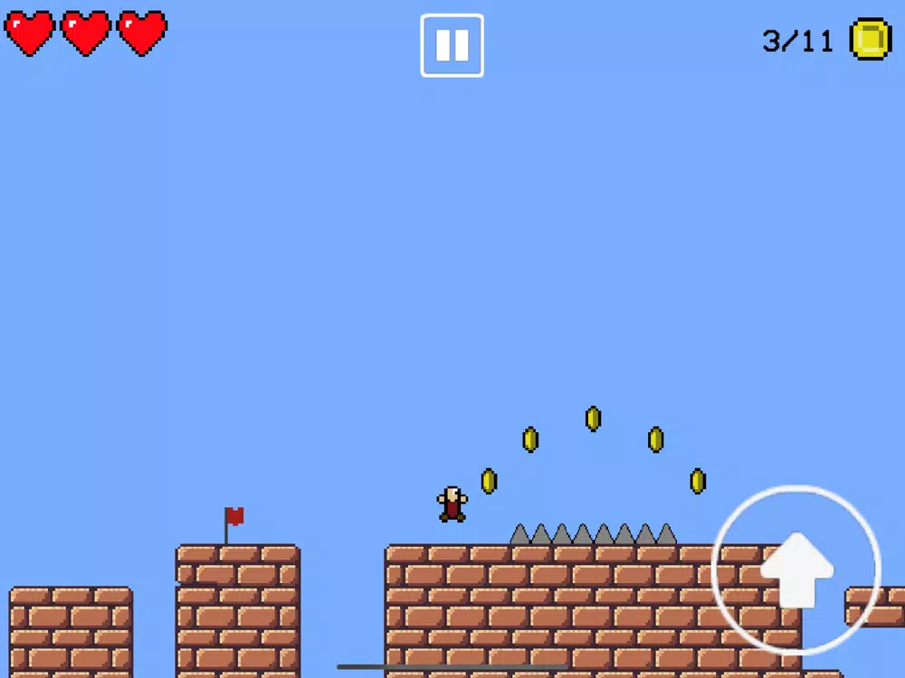 Tangkapan skrin Jumpin' Jimmy iPad 