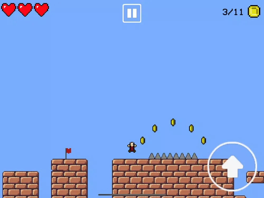Jumpin' Jimmy iPad  스크린샷