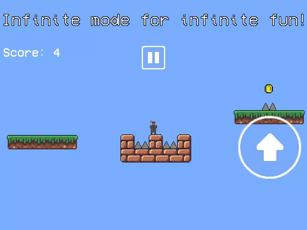 Jumpin' Jimmy iPad  스크린샷