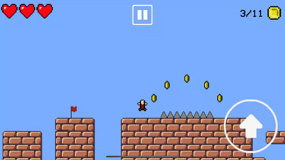 Tangkapan skrin Jumpin' Jimmy