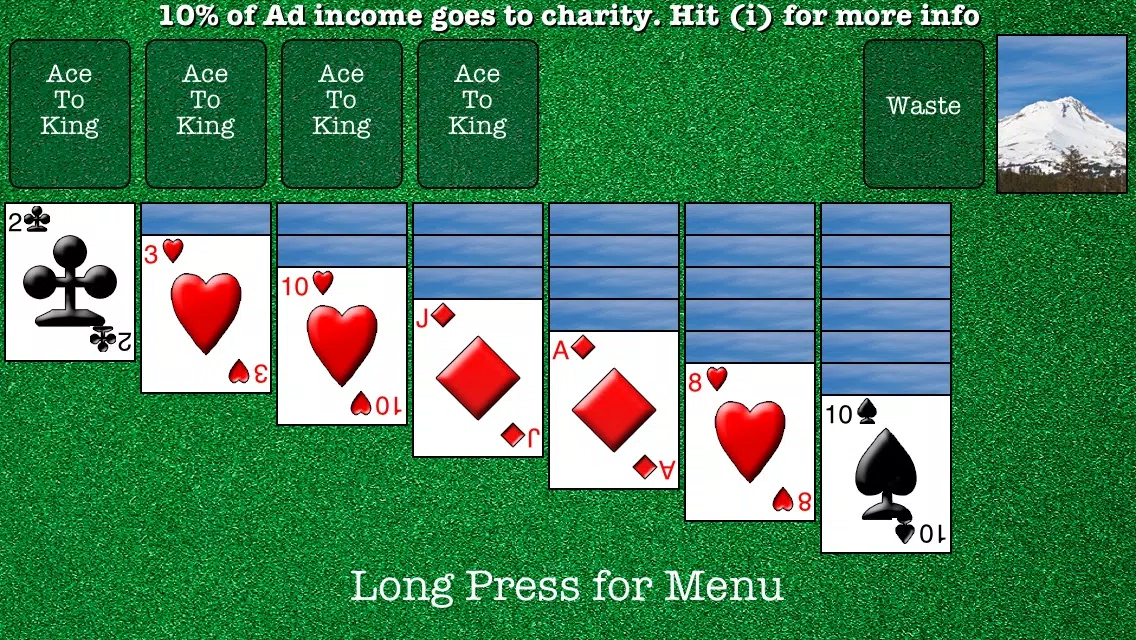 Easy Peasy Solitaire سکرین شاٹس