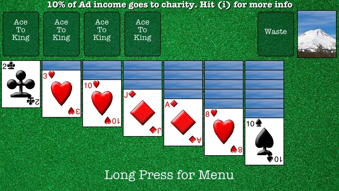 Easy Peasy Solitaire スクリーンショット