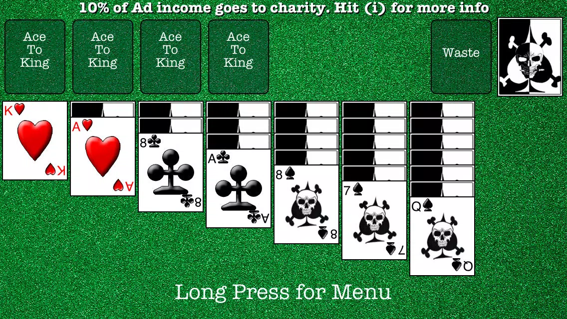 Easy Peasy Solitaire سکرین شاٹس
