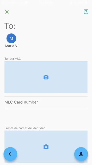 Capturas de tela do Lindo - Send Money to Cuba