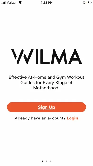 Wilma Fit应用截图