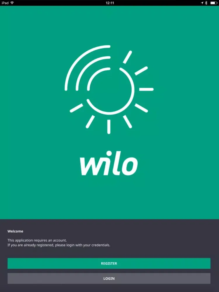 تصاویر Wilo-Solar Connect iPad 