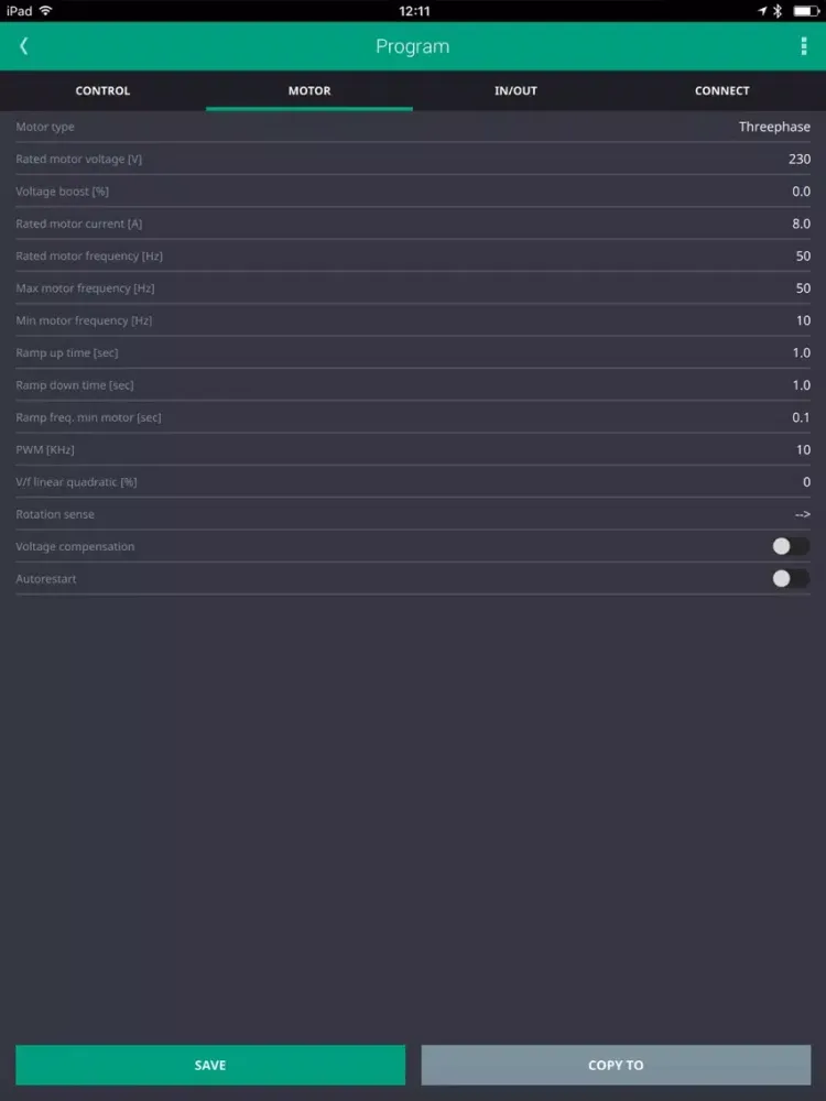 تصاویر Wilo-Solar Connect iPad 