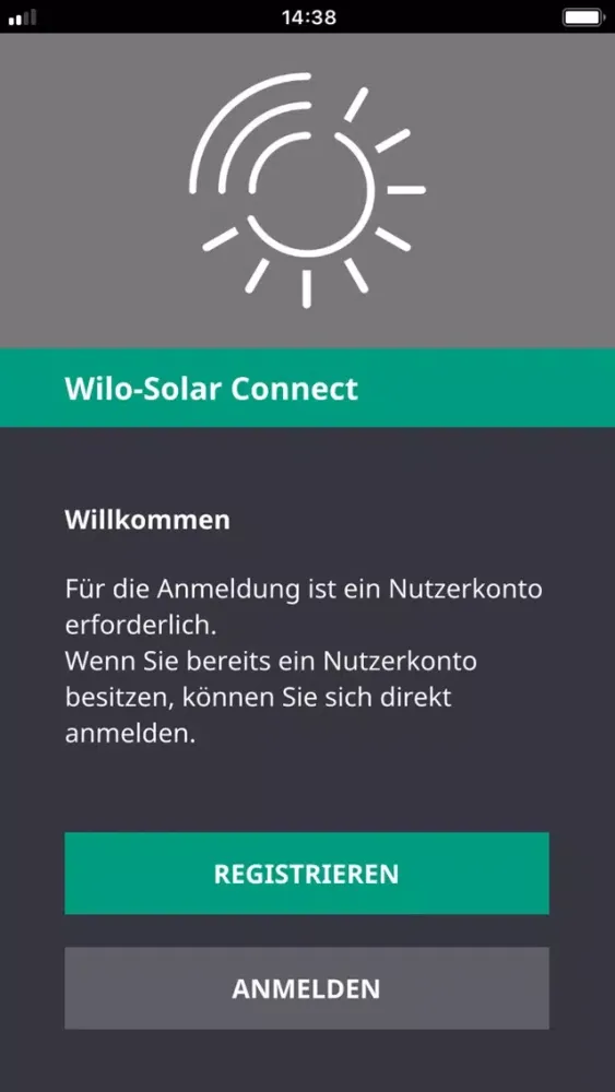 تصاویر Wilo-Solar Connect