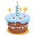 Birthday Stickers Celebration