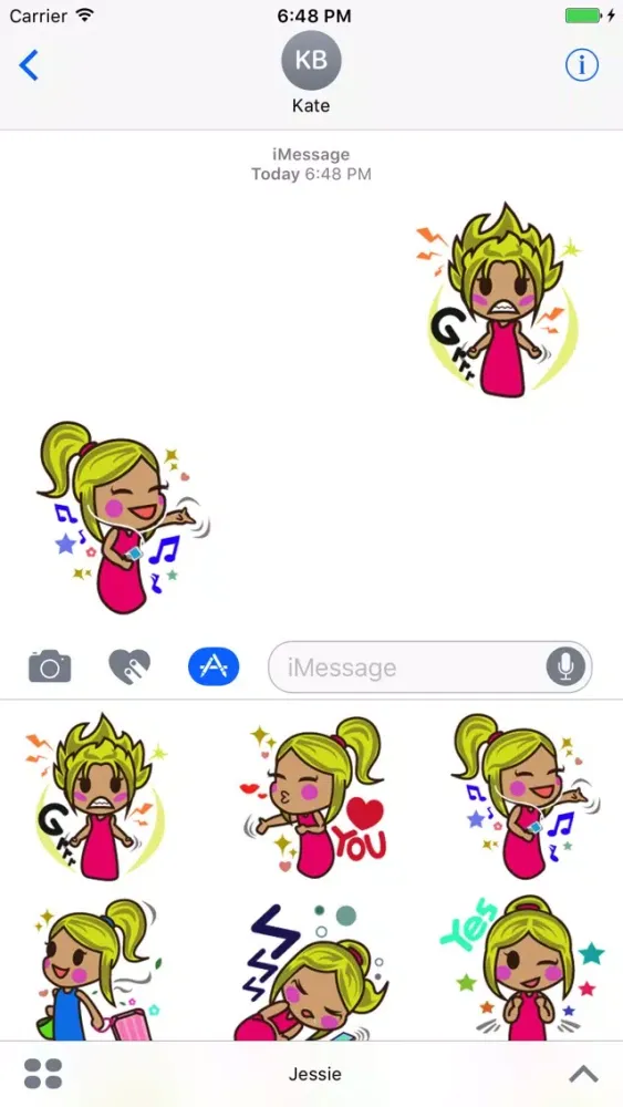 تصاویر Biggles Giggle Girls - Jessi