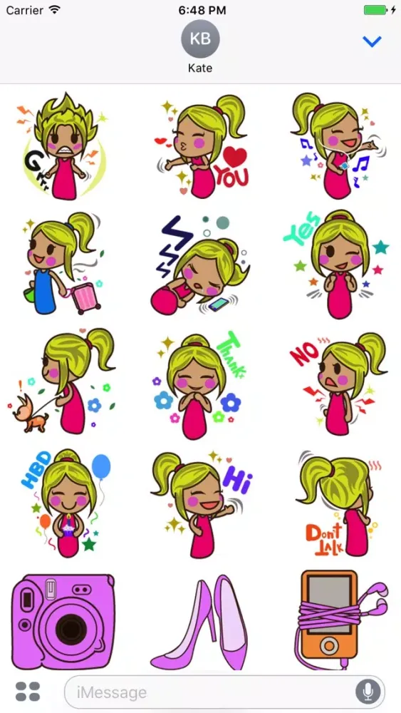 تصاویر Biggles Giggle Girls - Jessi