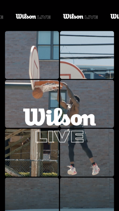 Capturas de tela do Wilson Live