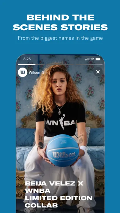 ภาพหน้าจอของ Wilson Live
