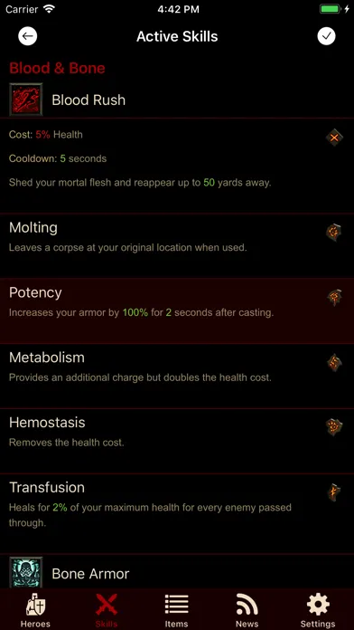 D3 Items - Diablo Game Guide应用截图