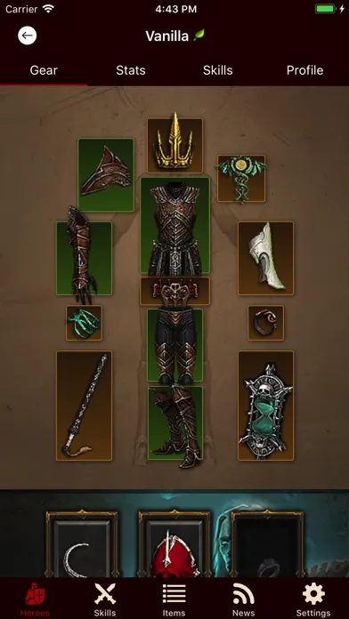 D3 Items - Diablo Game Guide应用截图