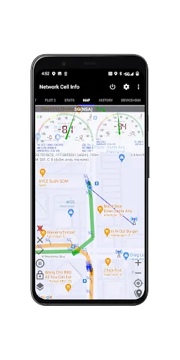 Network Cell Info & Wifi स्क्रीनशॉट