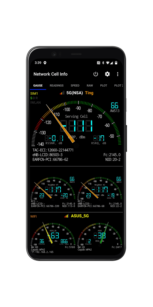 Network Cell Info-screenshot-1