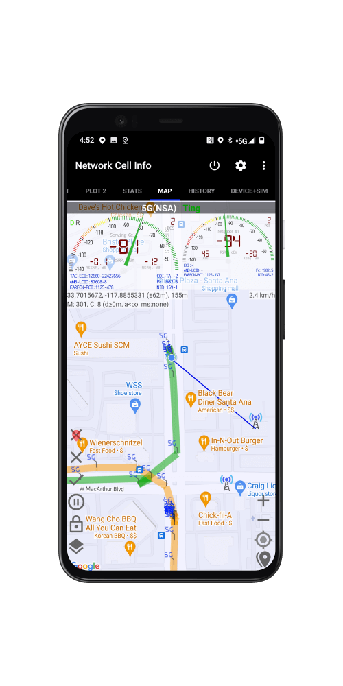 Network Cell Info-screenshot-3