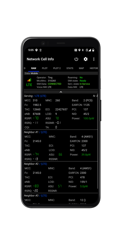 Network Cell Info-screenshot-5