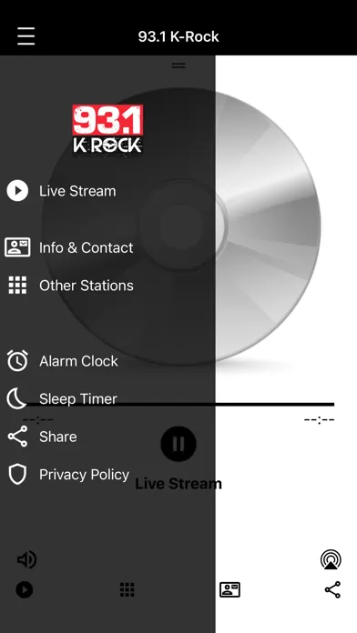 Capturas de pantalla de WIMK KRock 93.1