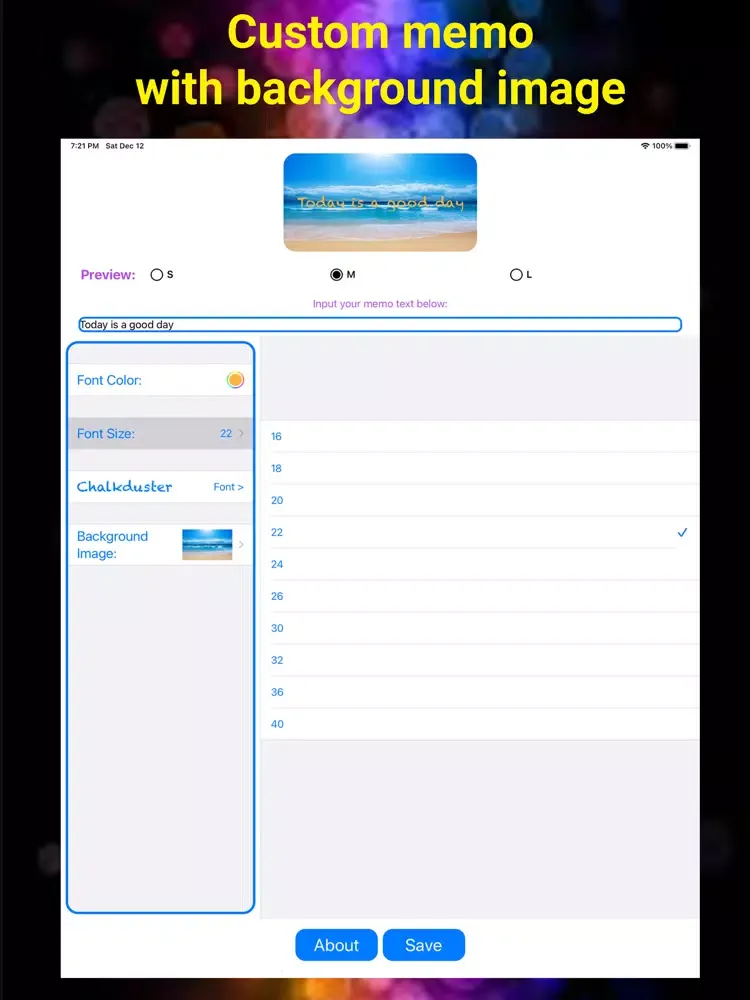 صور Blessing Widget iPad 