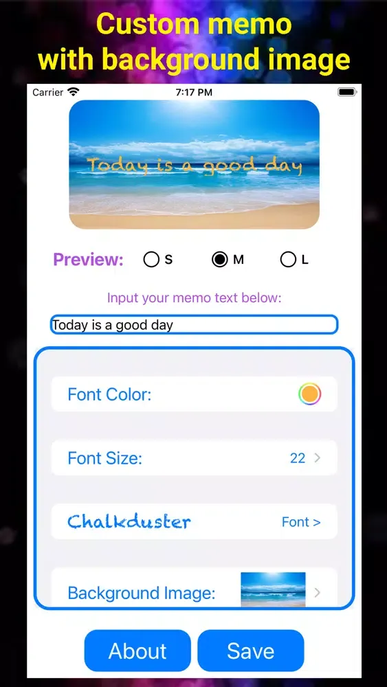 صور Blessing Widget