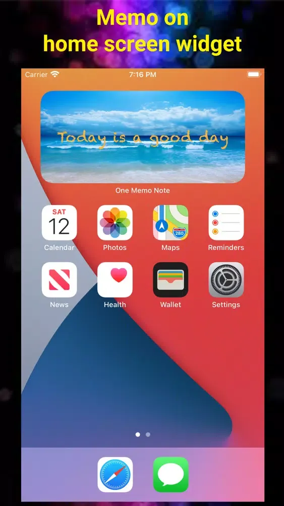 صور Blessing Widget