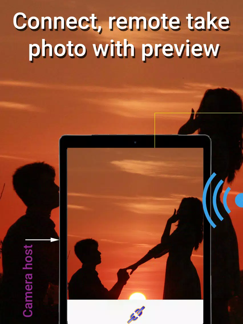 iSelfie Two - remote selfie iPad  स्क्रीनशॉट