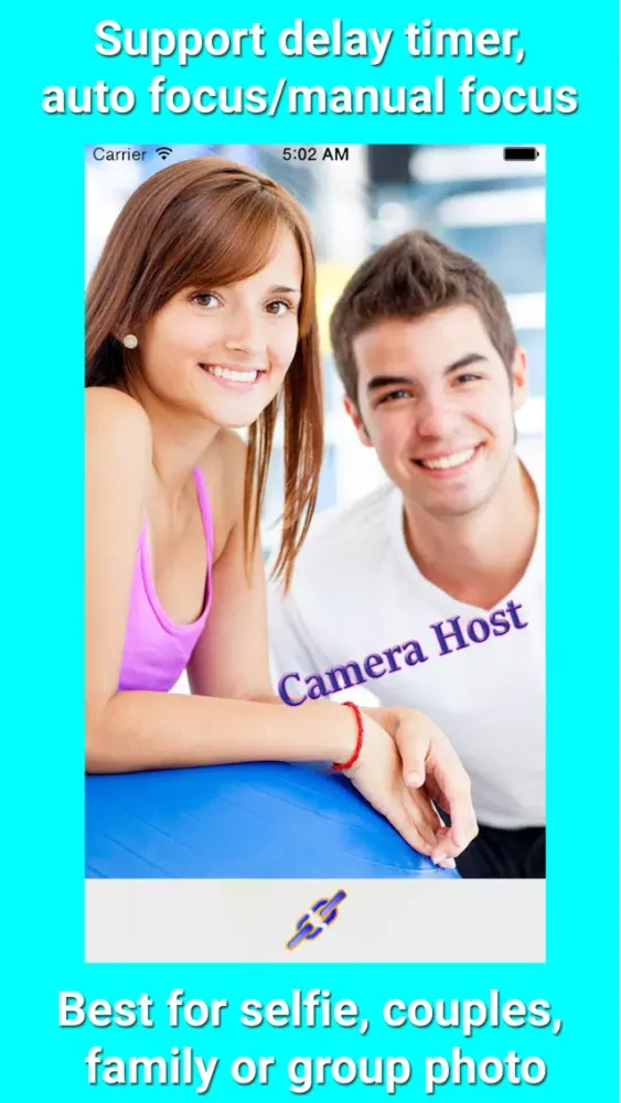 Capturas de tela do iSelfie Two - remote selfie