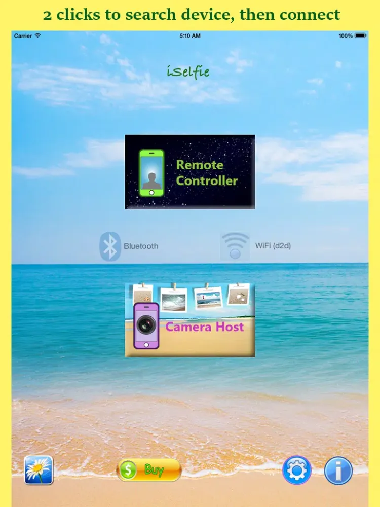 تصاویر iSelfie - wireless remote selfie camera iPad 