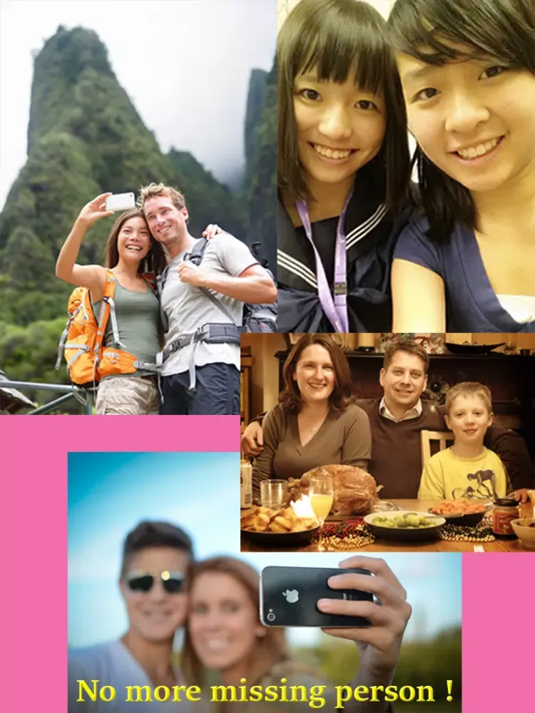 تصاویر iSelfie - wireless remote selfie camera iPad 
