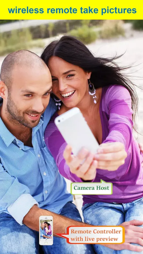 تصاویر iSelfie - wireless remote selfie camera