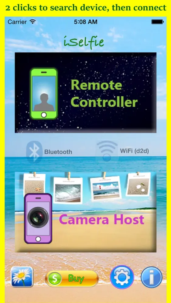 تصاویر iSelfie - wireless remote selfie camera