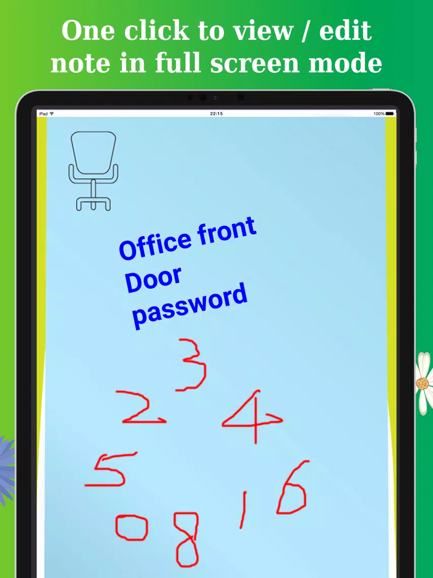 Pocket Notepad iPad  Screenshots