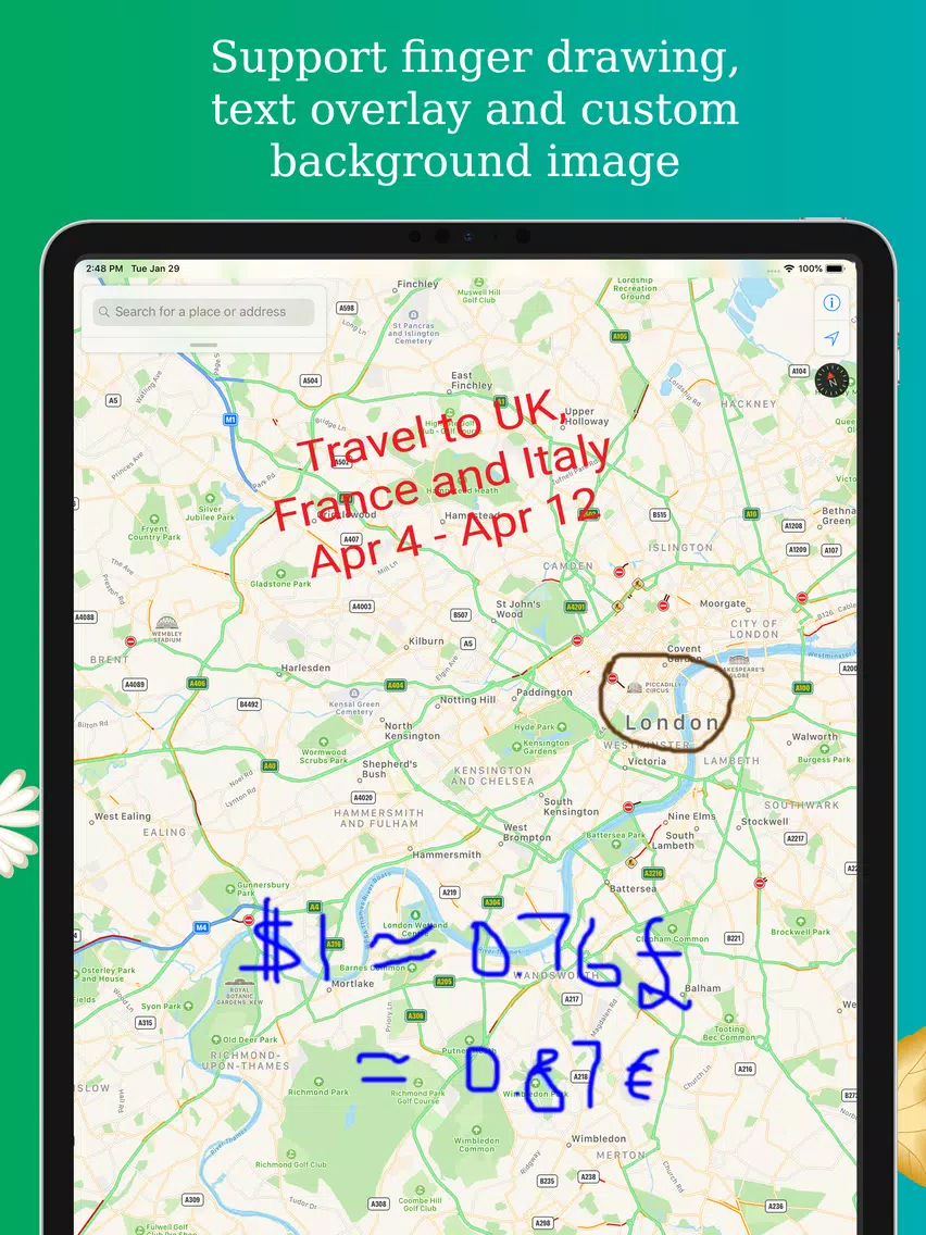 Pocket Notepad iPad  Screenshots